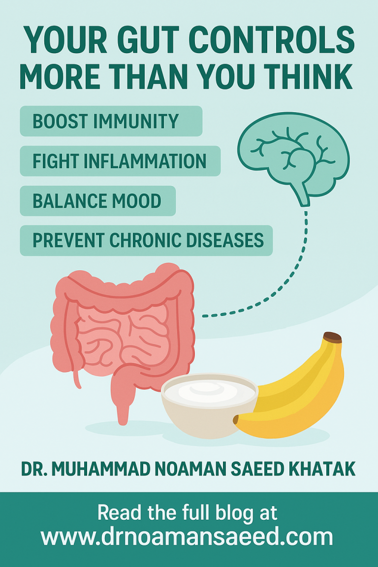 The Role of the Microbiome in Chronic Disease: How Gut Health Shapes Your Entire Body