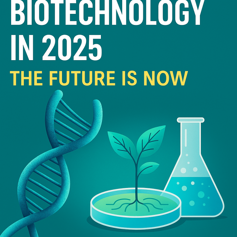 Biotechnology in 2025: The Future is Now