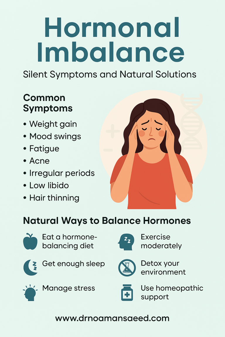 Hormonal Imbalance: Silent Symptoms and Natural Solutions