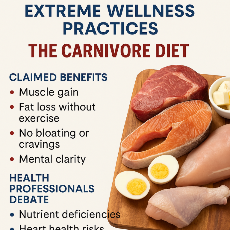 Extreme Wellness Practices in 2025: The Controversial Rise of the Carnivore Diet