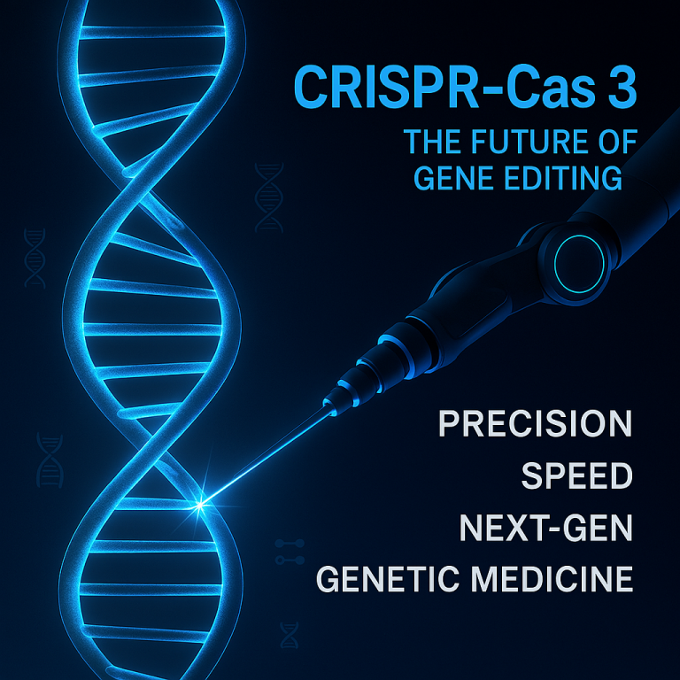 CRISPR 3.0 and the Future of Genetic Medicine: The Next Leap in Biotechnology