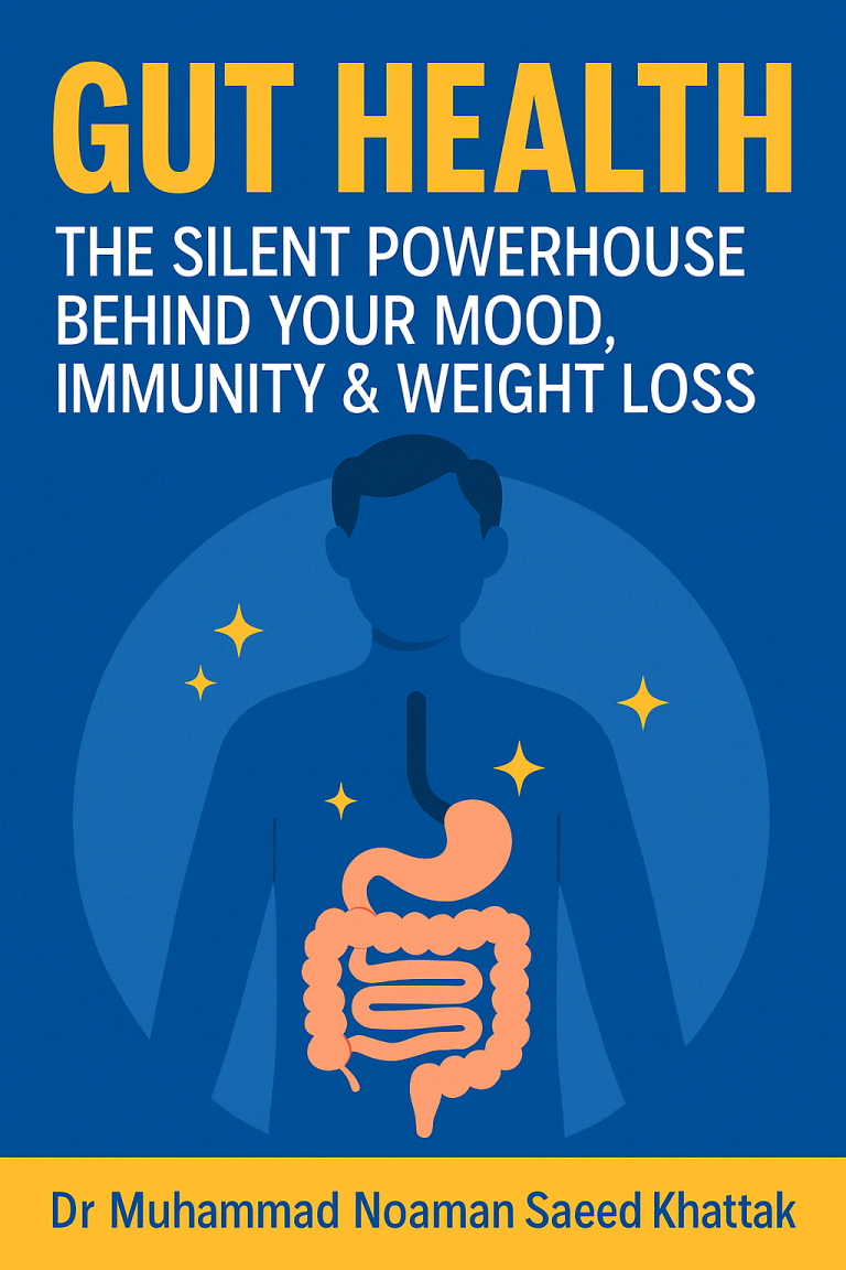 Gut Health: The Silent Powerhouse Behind Your Mood, Immunity & Weight Loss