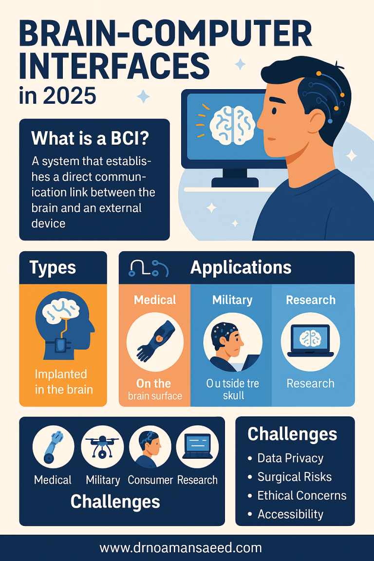 Brain-Computer Interfaces (BCIs): Merging Mind and Machine in 2025
